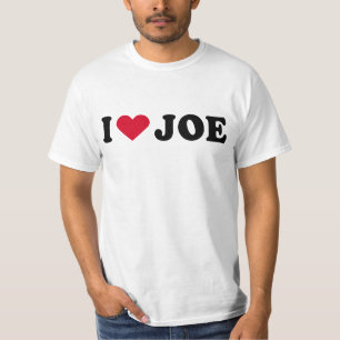 I LOVE JOE T-Shirt