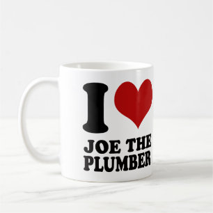 I love Joe the Plumber Mug
