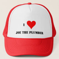 "I Love Joe The Plumber"