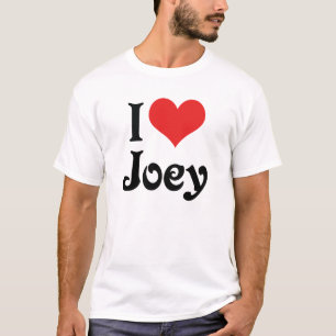I Love Joey T-Shirt