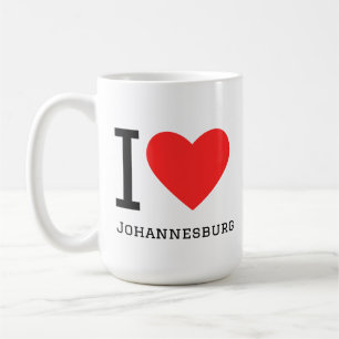 I love Johannesburg Coffee Mug