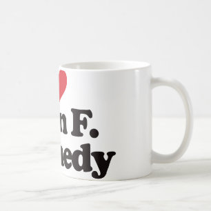 I Love John F Kennedy Coffee Mug