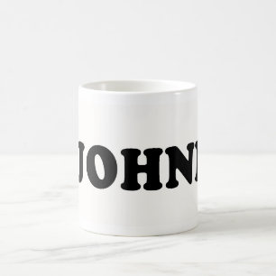 I LOVE JOHNNY COFFEE MUG