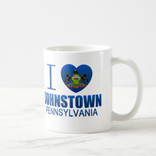 I Love Johnstown, PA Coffee Mug