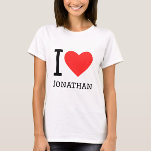 I love jonathan T-Shirt