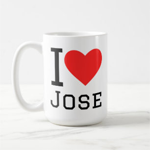 I love jose coffee mug