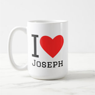 I love joseph coffee mug