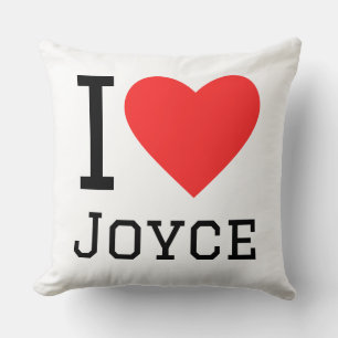I love joyce cushion