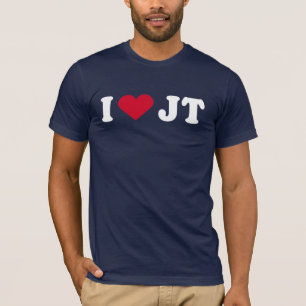 I LOVE JT T-Shirt