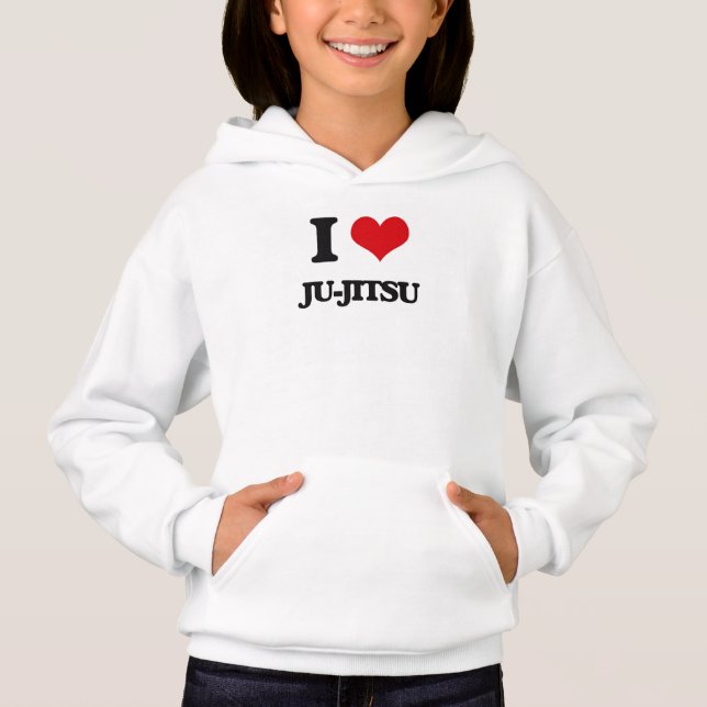 I Love Ju-Jitsu (Front)