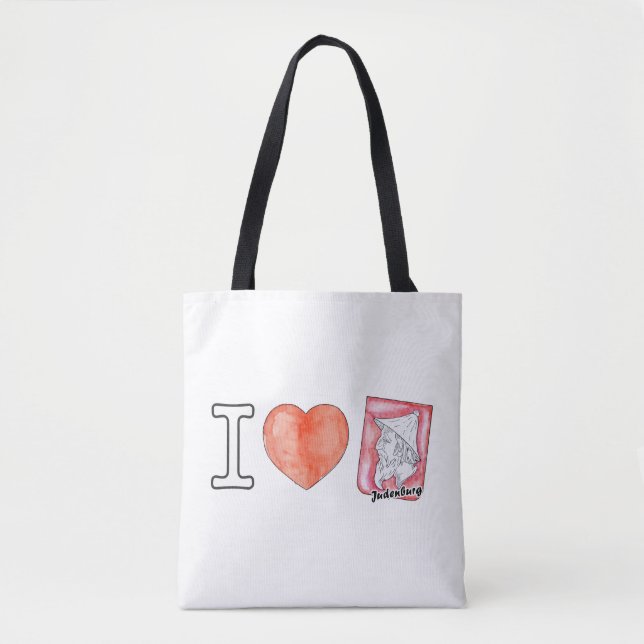 I love Judenburg coat of arms Styria Austria Tote Bag (Front)