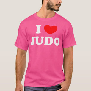 I Love Judo I Heart Judo T-Shirt
