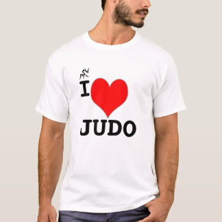 I LOVE JUDO T-Shirt