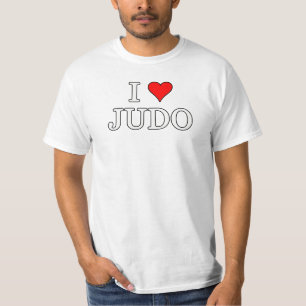 I Love Judo T-Shirt
