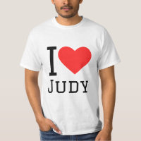I love judy