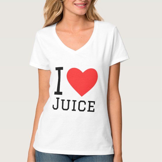 I love juice T-Shirt (Front)