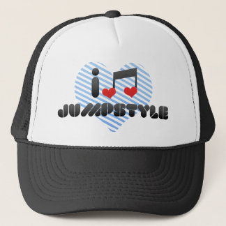 I Love Jumpstyle Trucker Hat