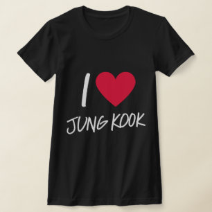 I Love Jung Kook Concert Tour T-Shirt
