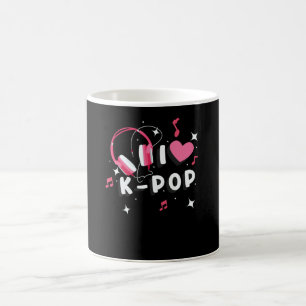 I Love K-Pop Coffee Mug