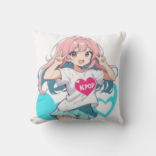 I love K-POP - Kポップ, 케이팝 Cushion