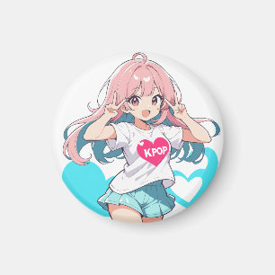 I love K-POP - Kポップ, 케이팝 Magnet