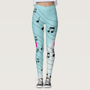 I love K pop Leggings