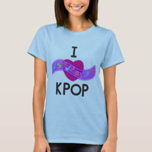 I Love K-pop T-Shirt