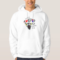 I love K-POP TXT OWL VECTOR Basic Hooded Sweatshir