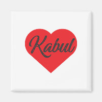 I Love Kabul - Afghanistan