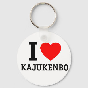 I Love Kajukenbo Key Ring