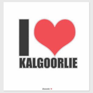 I love Kalgoorlie
