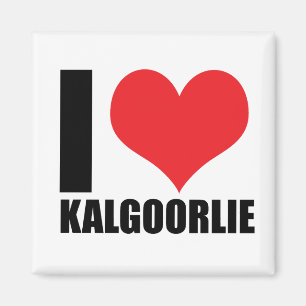 I love Kalgoorlie Magnet