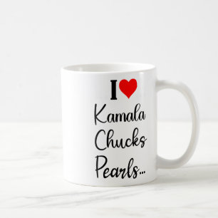 I Love Kamala Cute Shoes For President Election 20 Coffee Mug