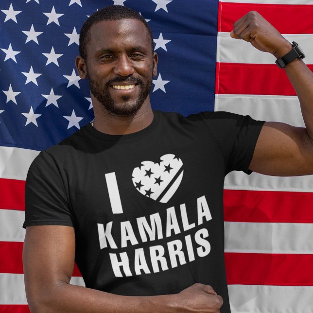 I Love Kamala Harris T-Shirt (Creator Uploaded)