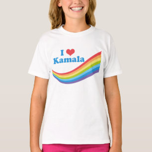 I Love Kamala Kids T-Shirt