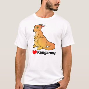I Love Kangaroos T-Shirt
