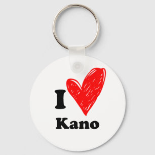 I love Kano Key Ring