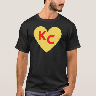 I Love Kansas City Heart KC T-Shirt
