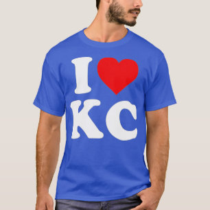 I Love Kansas City KC Heart T-Shirt
