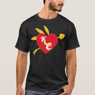 I Love Kansas City Vintage Style T-Shirt