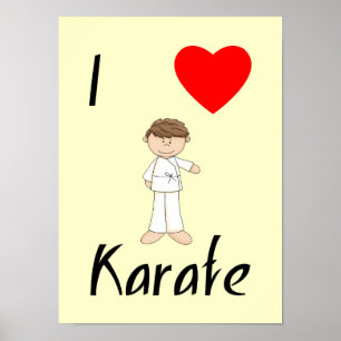 I Love Karate (4) Poster