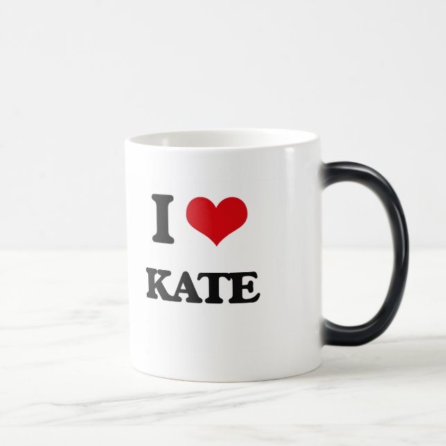 I Love Kate Magic Mug (Right)