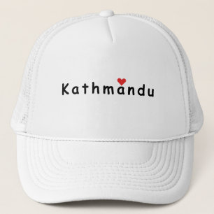 I love Kathmandu Nepal Trucker Hat