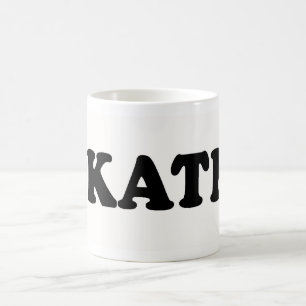 I LOVE KATHY COFFEE MUG