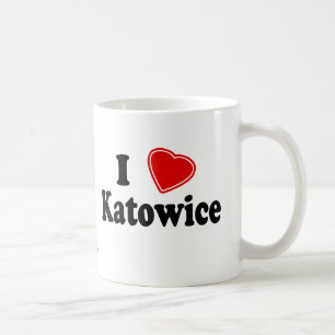 I Love Katowice Coffee Mug