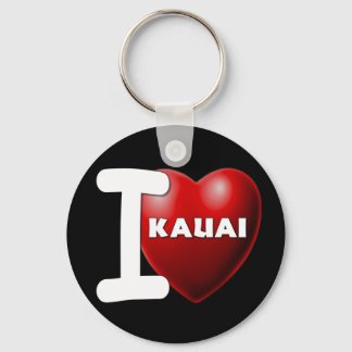 I Love Kauai, Hawaii Key Ring