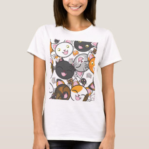 I love Kawaii Kitties Women's Casual Shirt