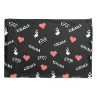 I Love KDramas and KPOP! Pillowcase