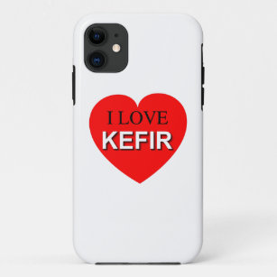 I Love Kefir Case-Mate iPhone Case