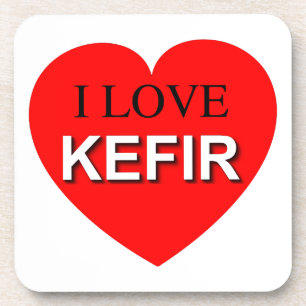 I Love Kefir Coaster